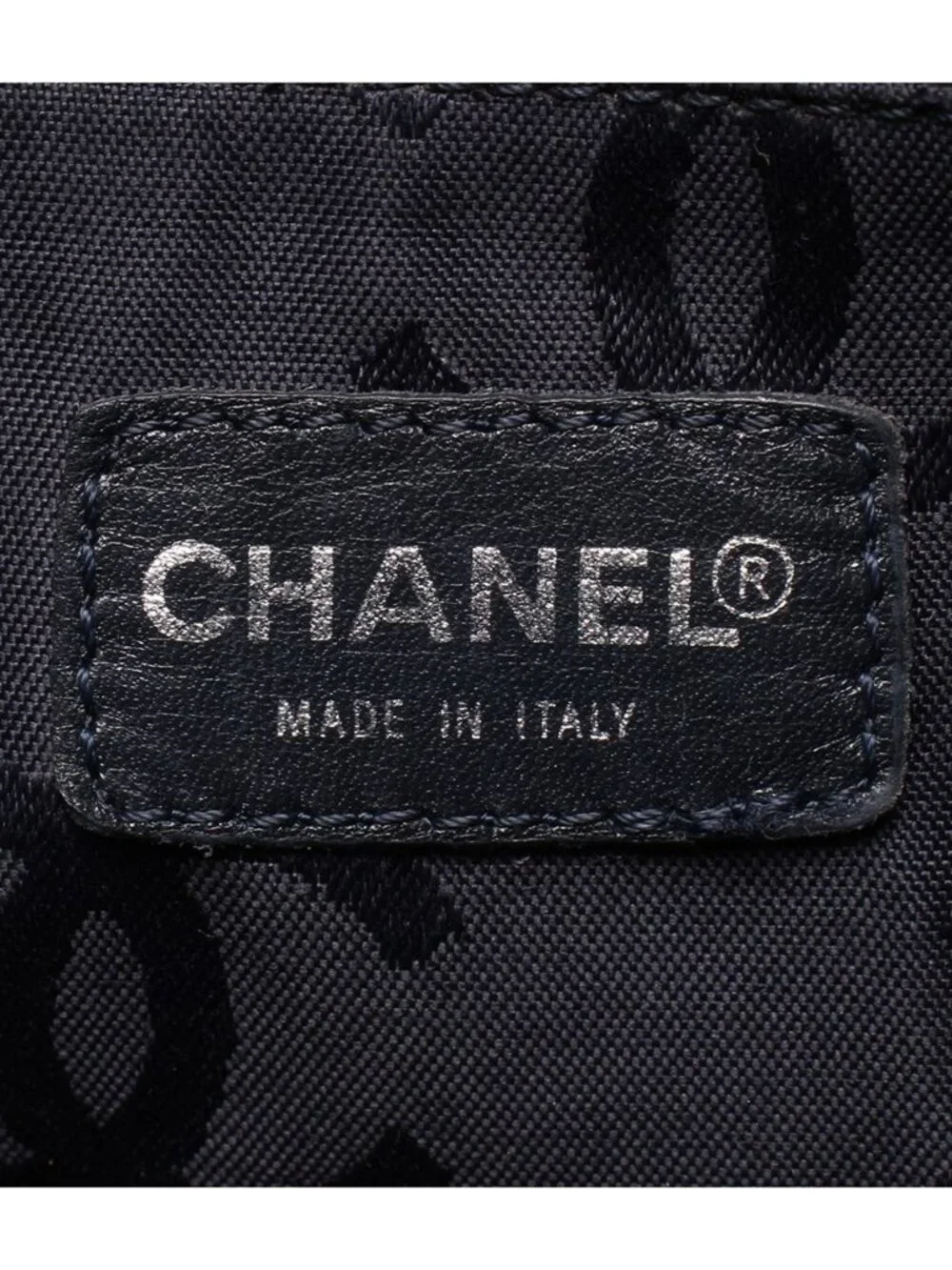 Chanel Shoulder Bag CC Logo 7 Denim